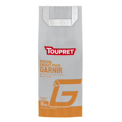 Enduit pour Garnir G poudre 5kg
