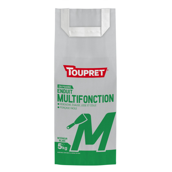 TOUPRET - Enduit Multifonctions M Poudre 5kg