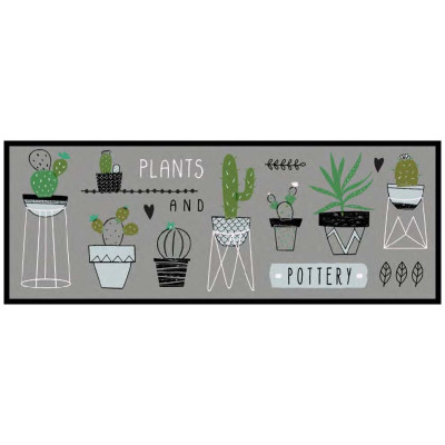 Tapis Velvet Plants & Potery 45x150cm sur Cintre