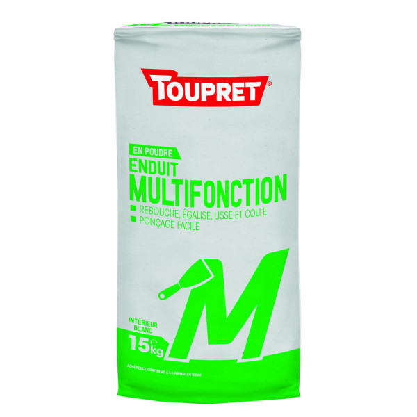 TOUPRET - Enduit Multifonction M Poudre 15kg