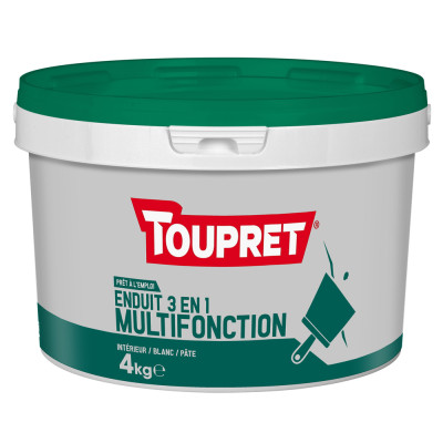 Enduit Multifonction 3en1 pâte 4kg