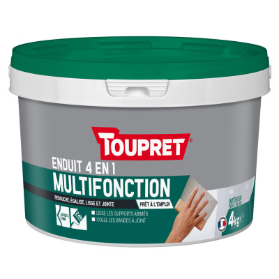 Enduit Multifonction 4en1 pâte 4kg