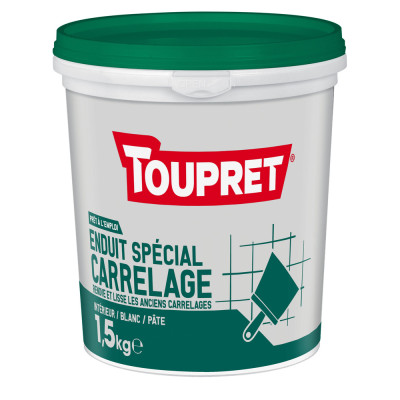 Enduit spécial Carrelage pâte 1.5kg