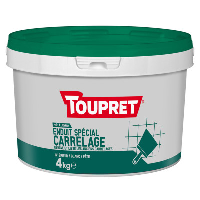 Enduit spécial Carrelage pâte 4kg
