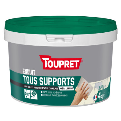 Enduit Tous Supports 4kg