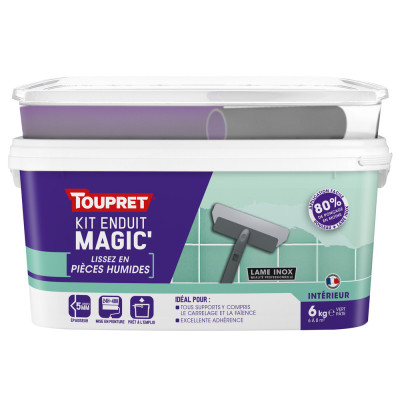 KIT ENDUIT MAGIC PIECES HUMIDES GSB