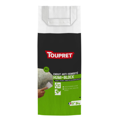 Enduit anti-humidité Humi-Block poudre 6kg