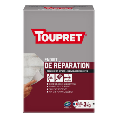 Enduit de Réparation poudre 3kg