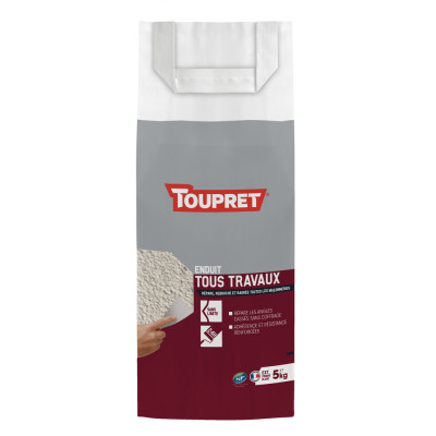 Enduit Tous Travaux poudre 5kg