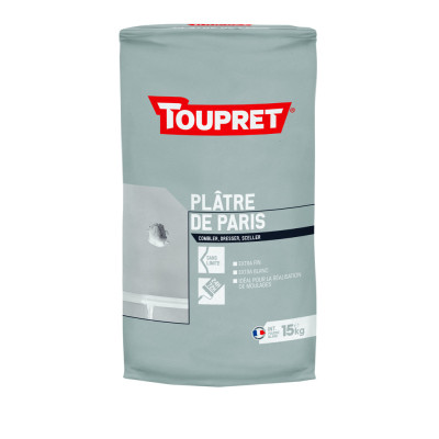 Plâtre de Paris poudre 15kg