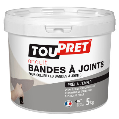 Enduit Bande à Joint pâte 5kg