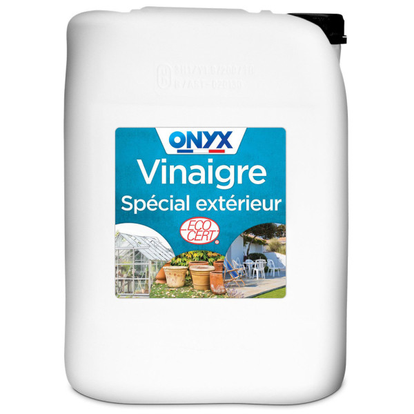 ONYX - Vinaigre Extérieur et Jardin 9.5° Bidon de 20L