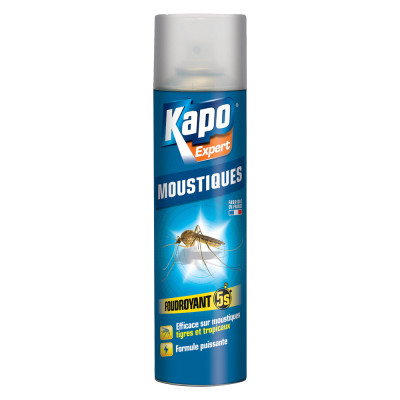 KAPO SPECIAL MOUSTIQUES AEROSOL 400ML