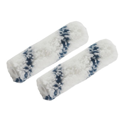 Mini Manchon Peinture Velours T100 Sachet de 2