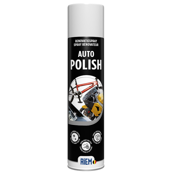 RIEM - Auto Polish Aérosol 400ml