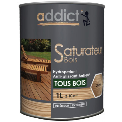 Saturateur Acrylique Chêne 1L