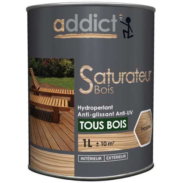 ADDICT - Saturateur Acrylique Incolore 1L