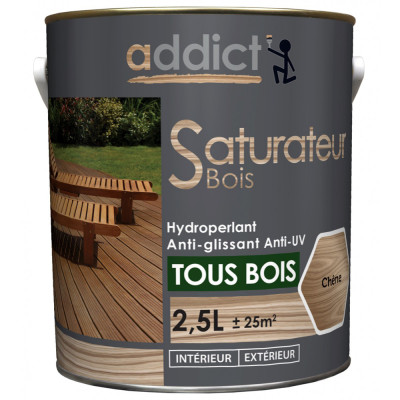 Saturateur Acrylique Chêne 2L5