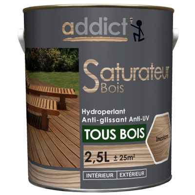 Saturateur Acrylique Incolore 2L5