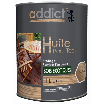 Huile de Teck Incolore 1L