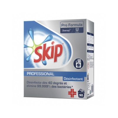 Skip Professionnel Lessive Désinfectante Pour Linge 9Kg