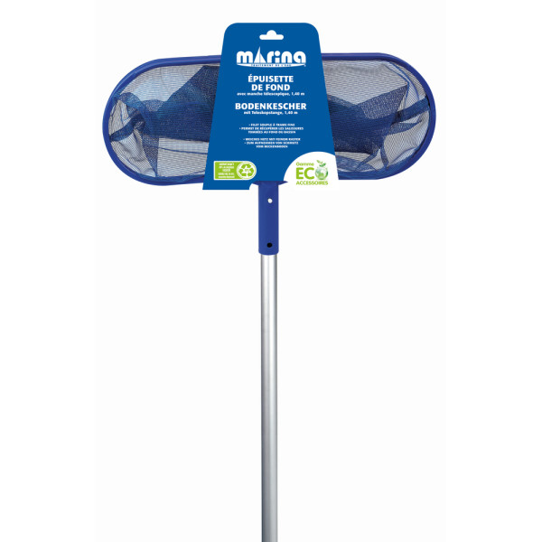 MARINA - Épuisette de Fond + Manche 1m40