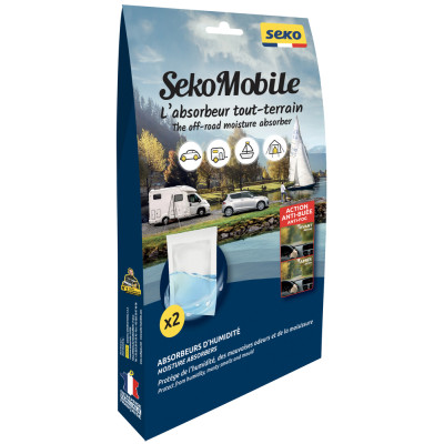 Absorbeur 150gr Neutre Sekomobile Lot de 2