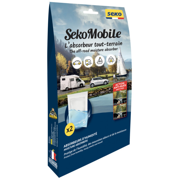 SEKO - Absorbeur 150g Neutre Sekomobile (x2)