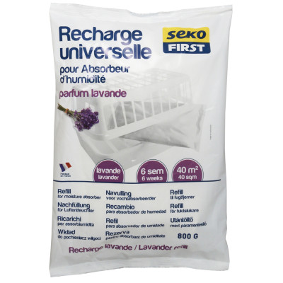 RECHARGE UNITAIRE 800G LAVANDE