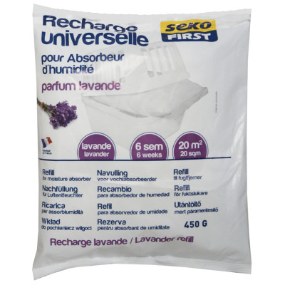 RECHARGE UNITAIRE 450G LAVANDE