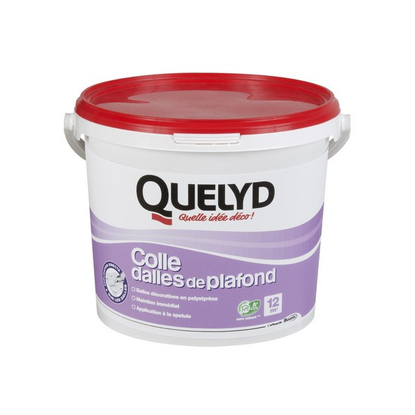 QUELYD - Colle Mastic Dalles de Plafond