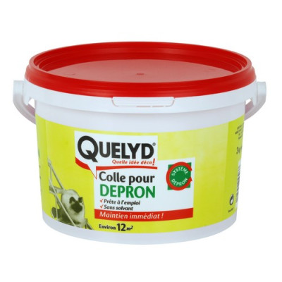 QUELYD COLLE DEPRON SEAU 3KG