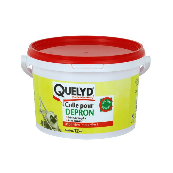 QUELYD - Colle Pour Depron ® et Matériaux Isolants