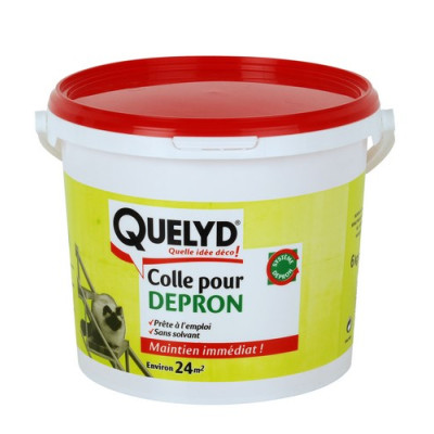 QUELYD COLLE DEPRON SEAU 6KG