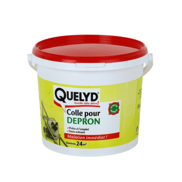 QUELYD - Colle Pour Depron ® et Matériaux Isolants