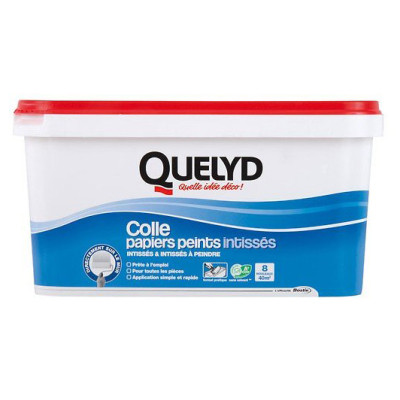 QUELYD COLLE PAPIER INTISSE SEAU 5KG