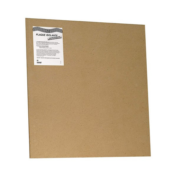 GEB FEU - Propfeu : Plaque Isolante 1000x1000x4mm Sans Amiante
