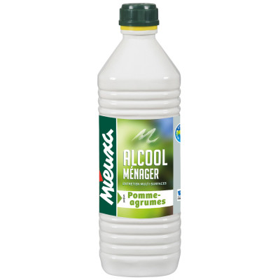 ALCOOL MENAGER POMME/AGRUMES 1L MIEUXA