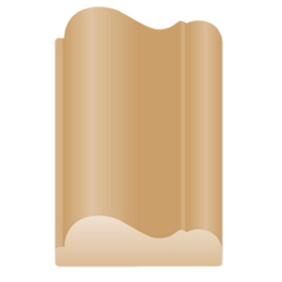 Chambranle brut P54 30x9mm 2.20m