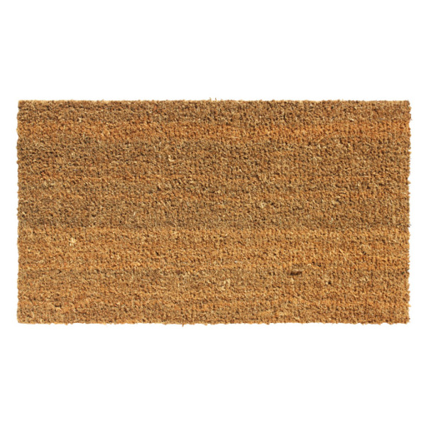 BTB - Tapis Coco Uni Ecru 14mm