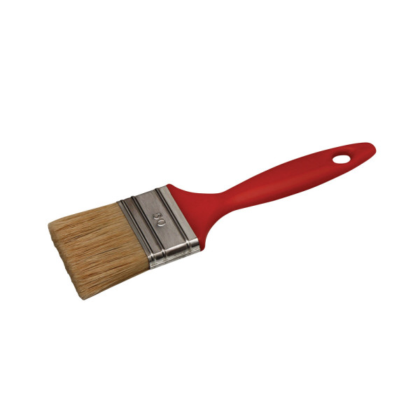 ROULOR - Brosse Plate Pour Peinture Glycéro : Manche Polypropylène