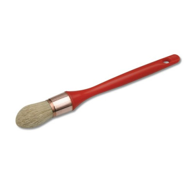 Brosse à rechampir pour peinture glycéro : manche polypropylène