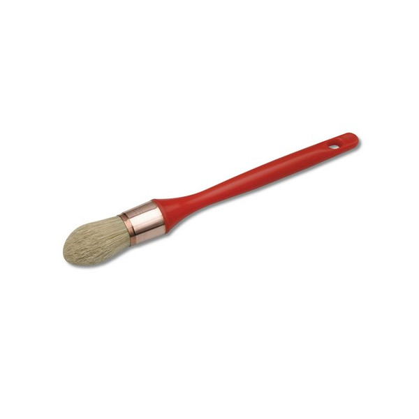 ROULOR - Brosse à Rechampir Pour Peinture Glycéro : Manche Polypropylène