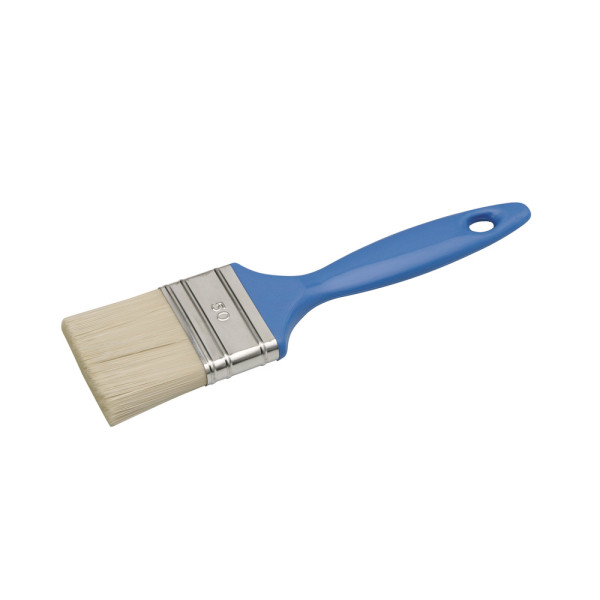 ROULOR - Brosse Plate Pour Peinture Acrylique : Manche Polypropylène