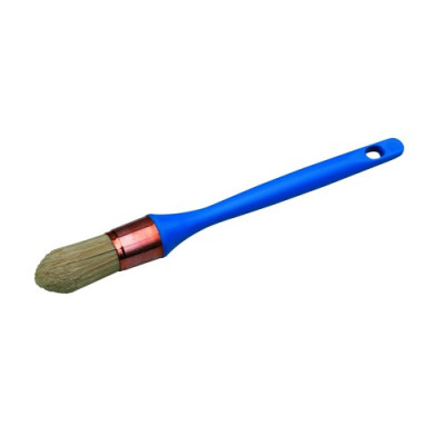 Brosse à rechampir pour peinture acrylique : manche polypropylène