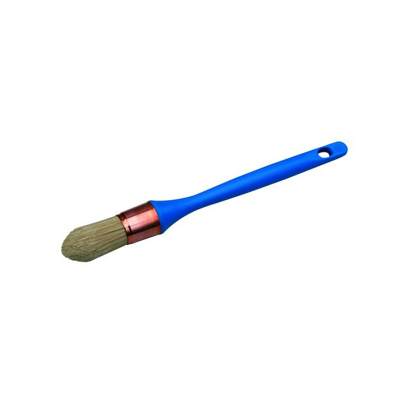 ROULOR - Brosse à Rechampir Pour Peinture Acrylique : Manche Polypropylène