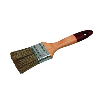 Brosse plate pro pour lasure et traitement des bois