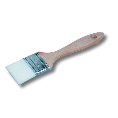 Brosse plate pour nettoyer et dégraisser
