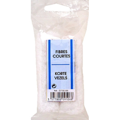 2 manchons fibres courtes