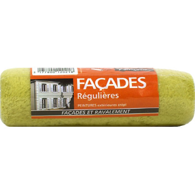 Manchon façades régulières : façade et ravalement